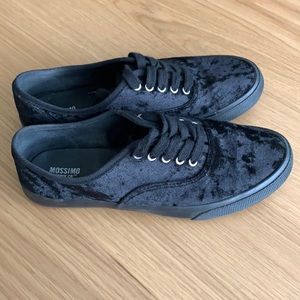 Mossimo Crushed Velvet Sneakers